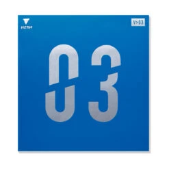 VICTAS Belag V > 03 Schwarz 2,3 Mm