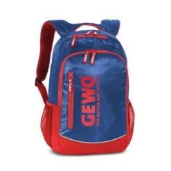 GEWO Rucksack Rocket Blau/rot