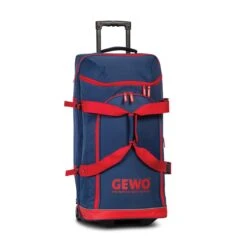 GEWO Trolley XL Rocket Blau/rot