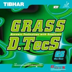 TIBHAR Belag Grass D.TecS GS Rot OX