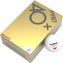 Sanwei Ball ABS 40+ Pro *** 72er Weiß