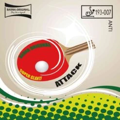 Barna Belag Super Glanti Attack Schwarz 1,9 Mm