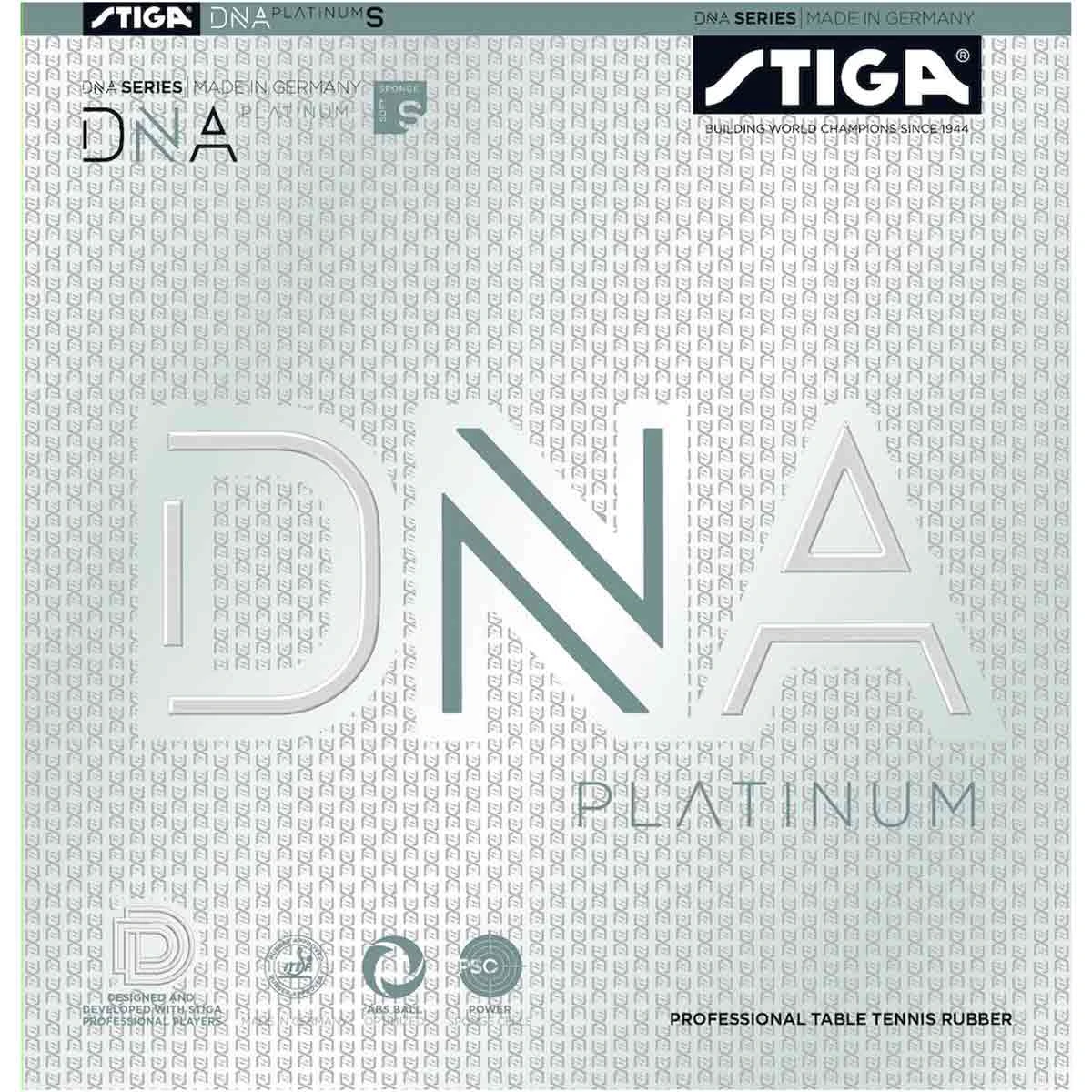 STIGA Belag DNA Platinum S Rot 2,3 Mm