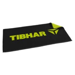 TIBHAR Handtuch T Schwarz/lime