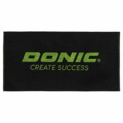 Donic Handtuch Trix Schwarz/lime