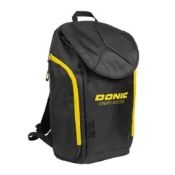 Donic Rucksack Faction Schwarz/gelb