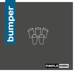 PiMPLEPARK Belag Bumper Rot 1,7 Mm