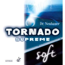 Dr. Neubauer Belag Tornado Supreme Soft Schwarz 2,2 Mm