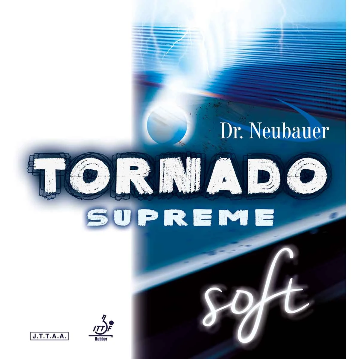 Dr. Neubauer Belag Tornado Supreme Soft Schwarz 2,2 Mm