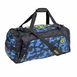 Andro Tasche Fraser Blau Camouflage