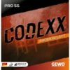 GEWO Belag Codexx Pro 55 SuperSelect Rot 2,3 Mm