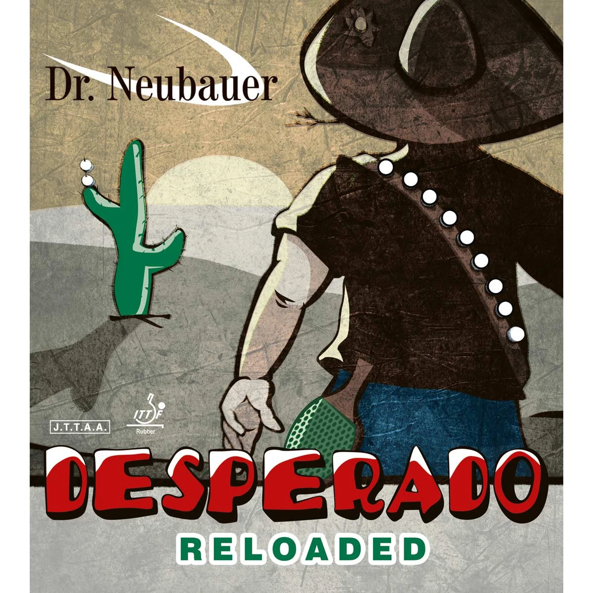 Dr. Neubauer Belag Desperado Reloaded (langsame Version) Grün 0,5 Mm