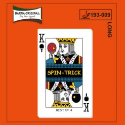 Barna Belag Spin-Trick Schwarz OX