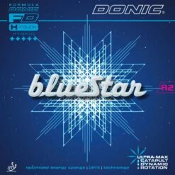 Donic Belag Bluestar A2 Schwarz 2,0 Mm