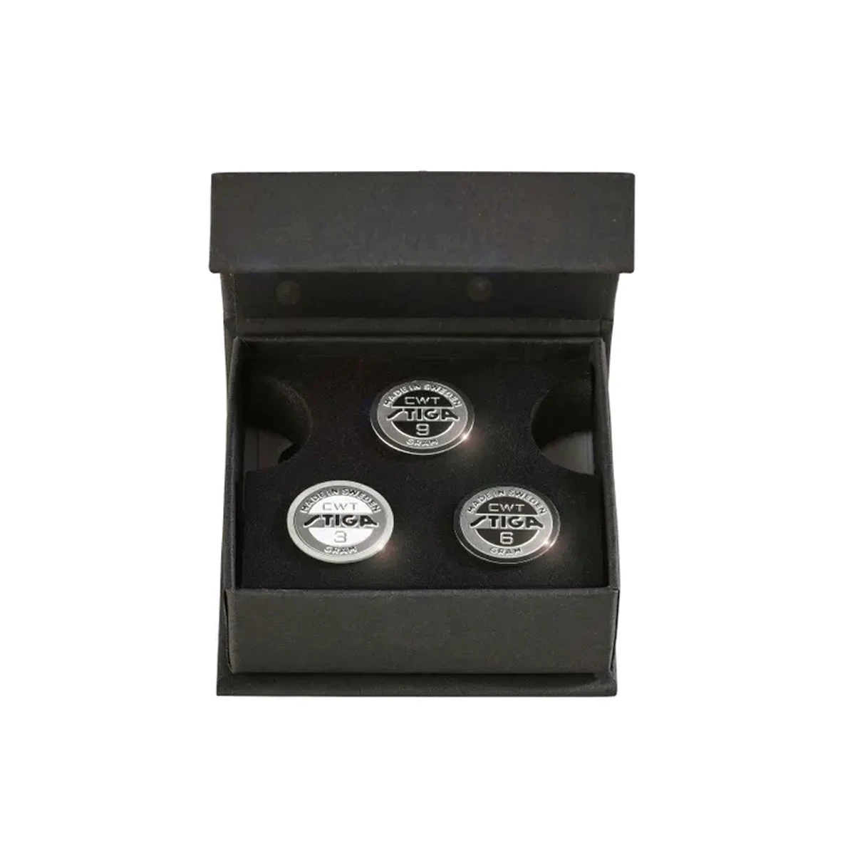 STIGA Holz Cybershape Carbon CWT Gerade – Bild 4