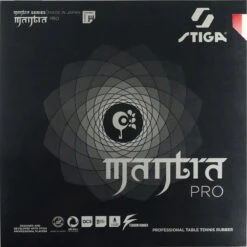 STIGA Belag Mantra Pro XH Schwarz 2,1 Mm