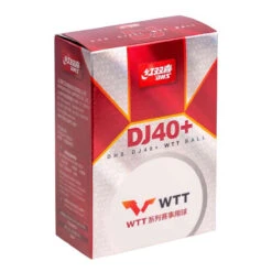 DHS Ball *** DJ40 WTT 6er Weiß