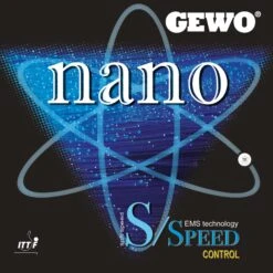 GEWO Belag Nano S/Speed Control Rot 1,6 Mm