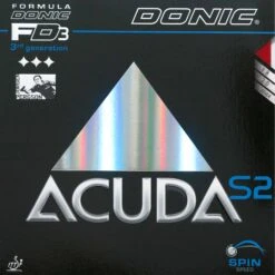 Donic Belag Acuda S2 Rot 2,0 Mm