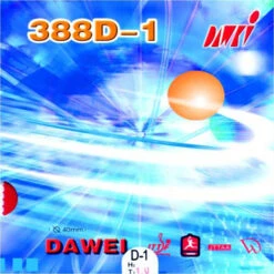 Dawei Belag 388 D-1 Schwarz 0,6 Mm
