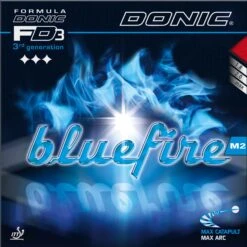 Donic Belag Bluefire M2 Blau 2,3 Mm