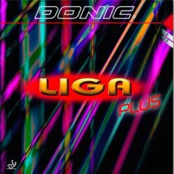 Donic Belag Liga Plus Schwarz 2,0 Mm