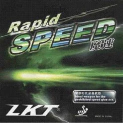 LKT / KTL Belag Rapid Speed Rot 2,0 Mm