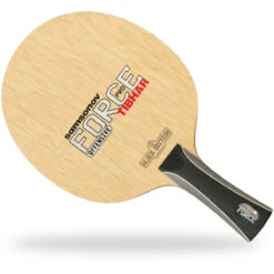 TIBHAR Holz Force Pro Black Edition Gerade