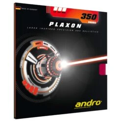 Andro Belag Plaxon 350 Schwarz 2,0 Mm