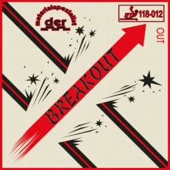 Der Materialspezialist Belag Breakout Schwarz 2,0 Mm