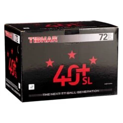 TIBHAR Ball ***40+ SL (nahtlos) 72er Weiß