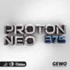 GEWO Belag Proton Neo 375 Schwarz 2,2 Mm