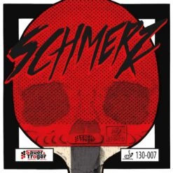 Sauer & Tröger Belag Schmerz Schwarz 0,5 Mm