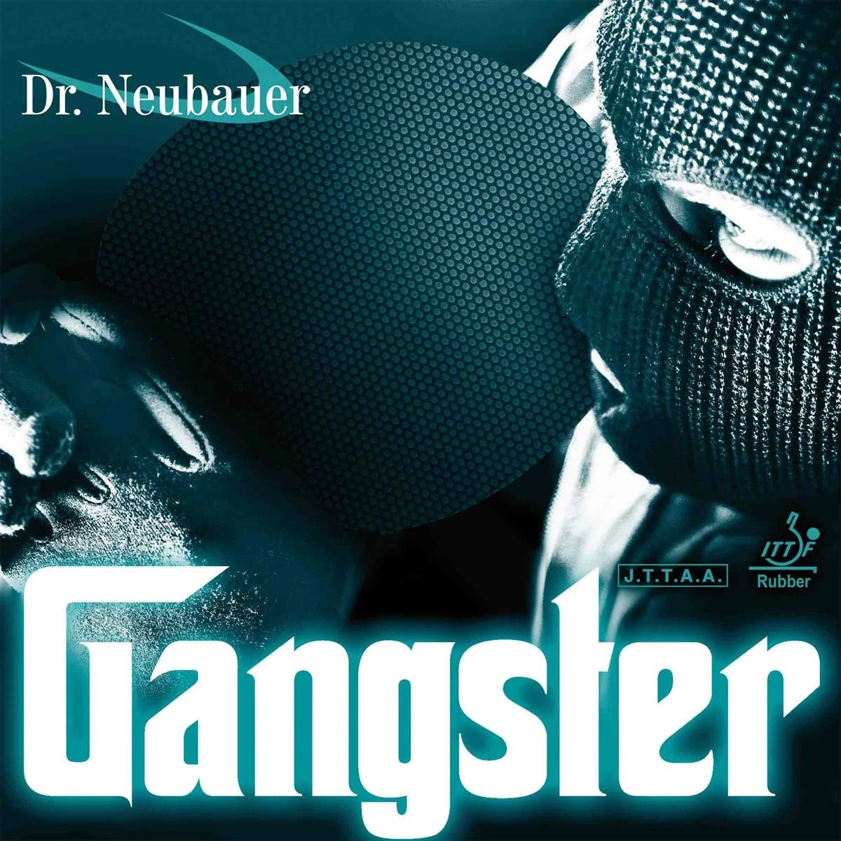 Dr. Neubauer Belag Gangster Schwarz 1,0 Mm