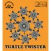 Der Materialspezialist Belag Turtle Twister Rot 1,9 Mm