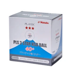 Nittaku Ball SD 40+ *** 120er Weiß