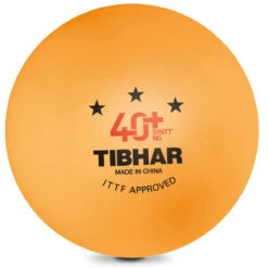 TIBHAR Ball *** 40+ SYNTT NG 72er Orange