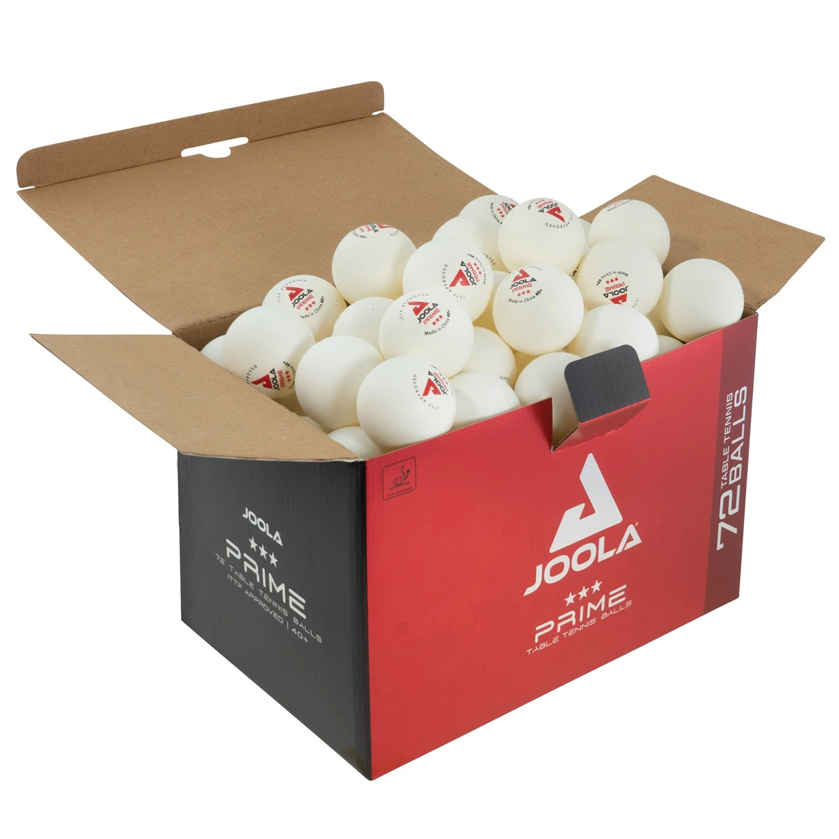 Joola Ball Prime 40+ *** 72er Weiß – Bild 2