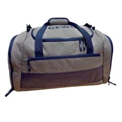 GEWO Sporttasche Freestyle Grau Melange/blau