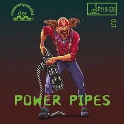 Der Materialspezialist Belag Power-Pipes Schwarz OX