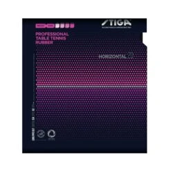 STIGA Belag Horizontal 20 Rot 1,0 Mm