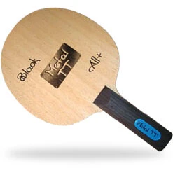 Metal TT Holz Black Gerade