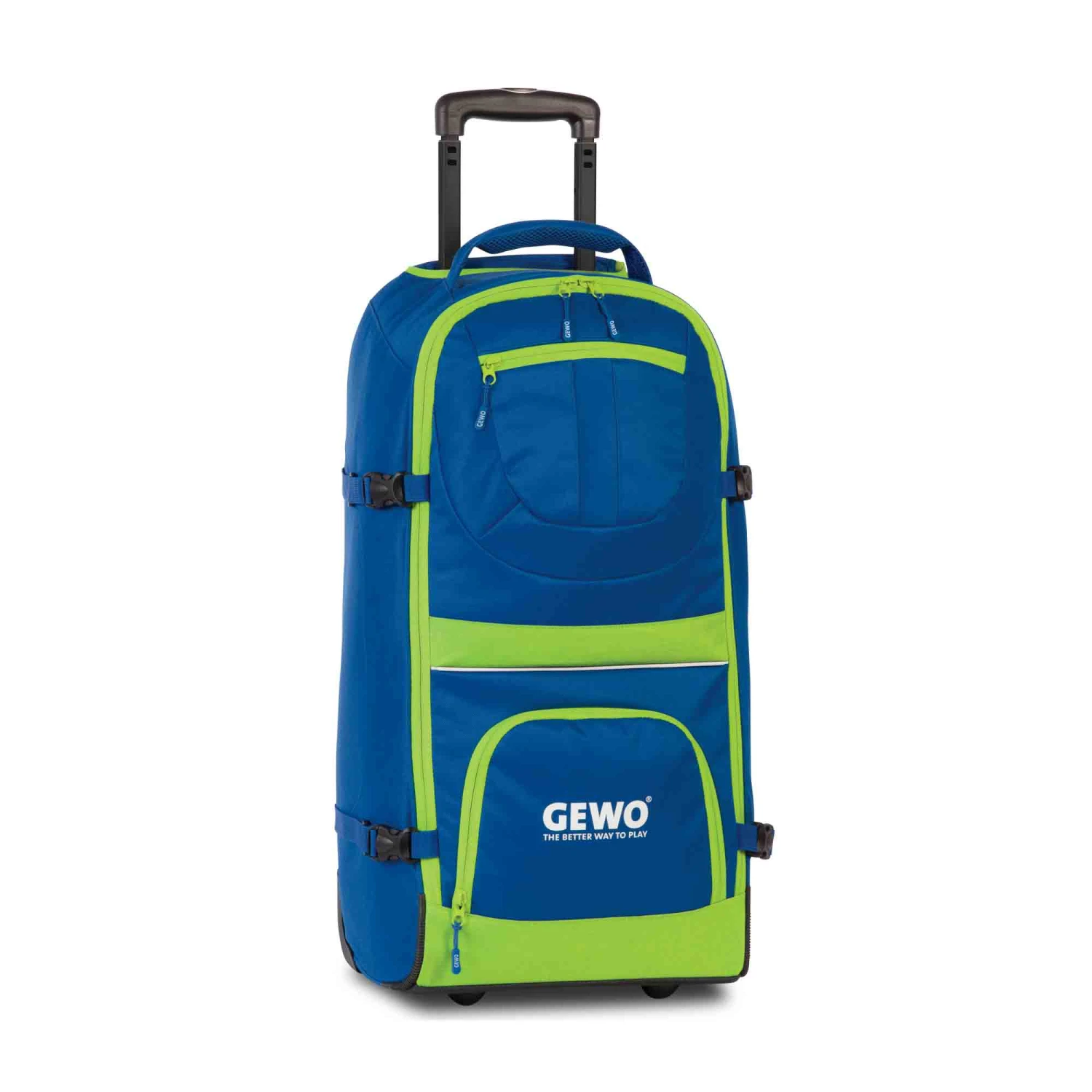 GEWO Trolley L Speed Blau/grün