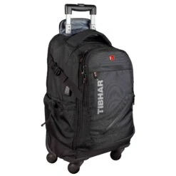 TIBHAR Trolley Rucksack Shanghai Schwarz
