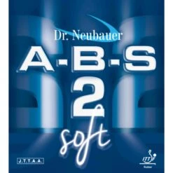 Dr. Neubauer Belag A-B-S 2 Soft Schwarz 2,5 Mm