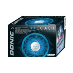 Donic Ball Coach P40+ ** 120er Weiß