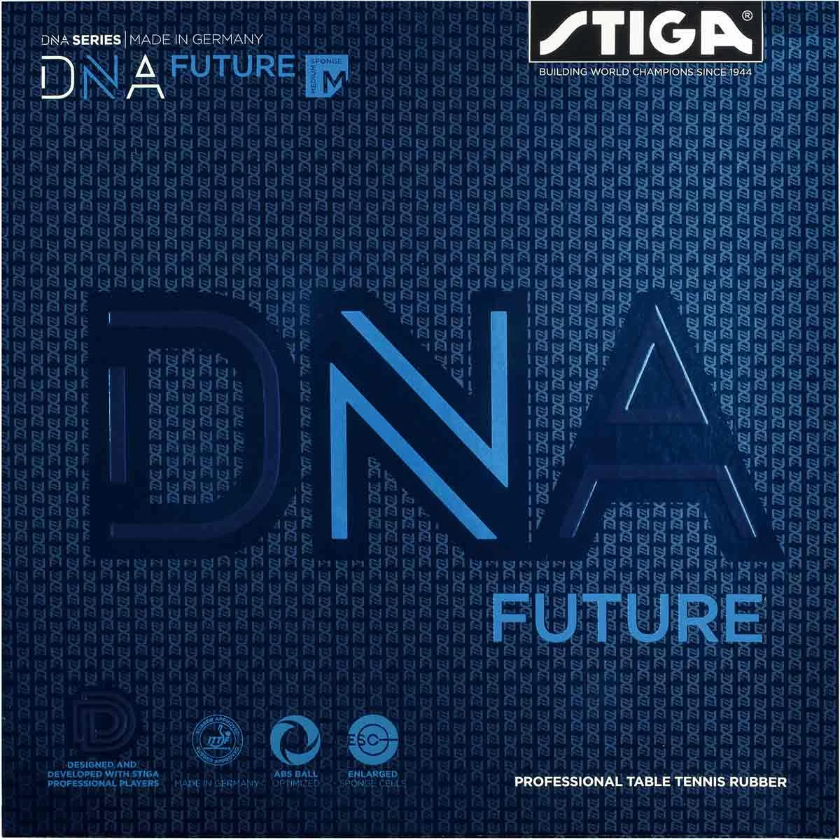 STIGA Belag DNA FUTURE M Rot 2,1 Mm