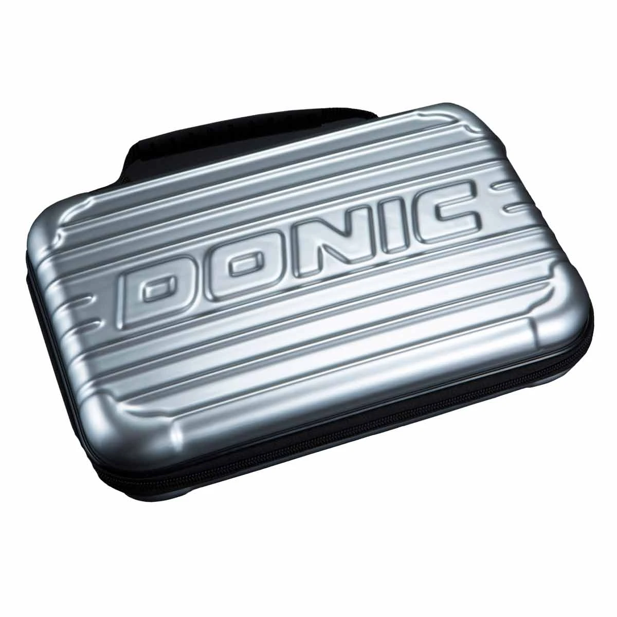 Donic Schlägerkoffer Hardcase Silber